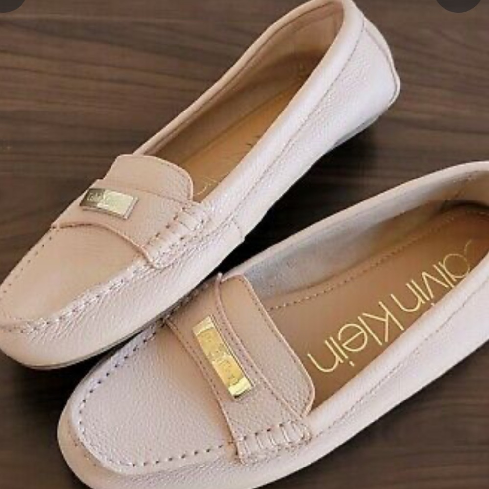 Calvin Klein Leather Loafers